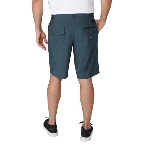 NUEVO Pantalones Cortos Híbridos Para Hombre O'Neill Azul Talla 34 Elastizados 10" Entrepierna - Imagen 2 de 11