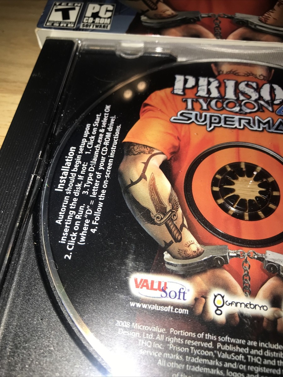 その他 PRISON TYCOON 4 SUPERMAX PC CD-ROM その他 PRISON TYCOON 4 SUPERMAX PC CD-ROM Amazon.com: Prison