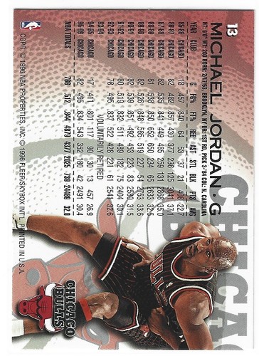 Michael Jordan 1988-1997 Fleer Ultra Skybox Upper Deck Stadium Club You Pick Lot - Picture 44 of 130