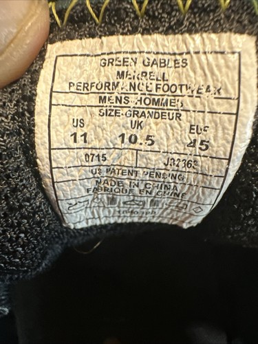 Scarpe Merrell Uomo 11 Usate Grsen Gables - Foto 5 di 5