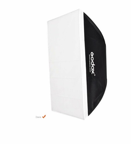 UK Godox softbox 60*90cm Bowens Mount Portable Rectangular Softbox For Studio - Picture 10 of 11
