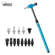 WHDZ 14pcs Car Dent Repair Hammer Kits Paintless Tools Heads Leveling Telescopic