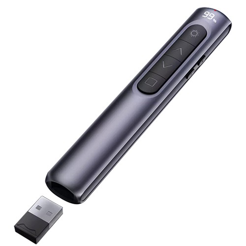 Für PC Power Point Präsentation Fernbedienung Wireless Presenter Laserpointer Clicker - Bild 16 von 20