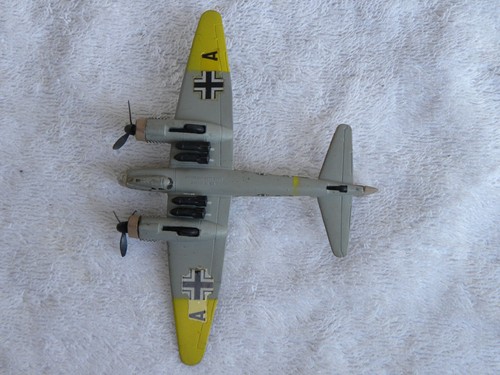 5 Bachmann Germania SECONDA GUERRA MONDIALE MINI-PIANI ME 109 Dornier Focke Wulf Stuka Junker - Foto 12 di 13
