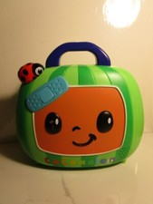 COCOMELON Musical Doctor Check Up Bag Case Only Talking  Singing 8"