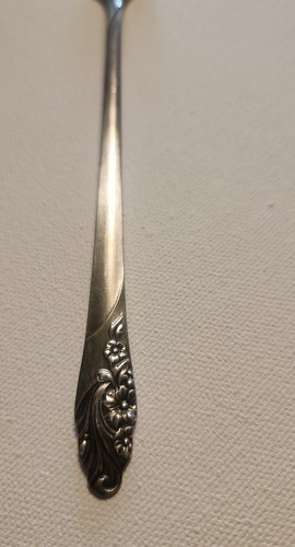 Vintage Community Oneida Evening Star Silverplate Single Ice Tea Spoon - Picture 2 of 9
