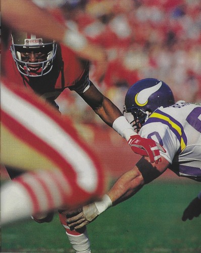January 1990 Sports Illustrated Jerry Rice San Francisco 49ers HOF Wide Receiver - Picture 2 of 6