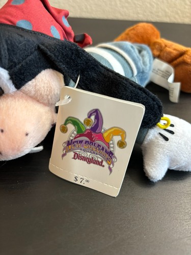 The Disney Store Mini Bean Bag 8" Bean Plush Toys Various Characters RETIRED - Picture 13 of 83