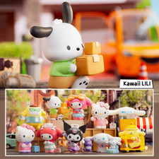 TOPTOY Sanrio Contribution Hard Working Day Series Confirmed Figure Blind Box