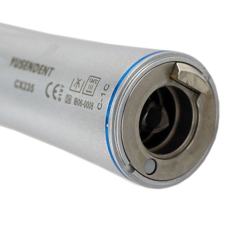 Pieza de mano LED de motor eléctrico dental COXO 1:1 contra ángulo baja velocidad NSK NLX nano - Imagen 21 de 70