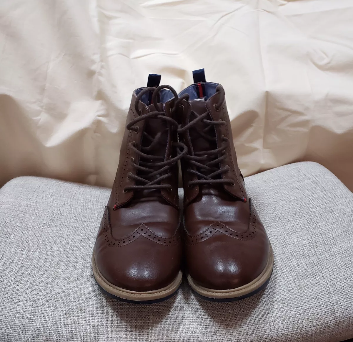 Tommy Hilfiger Lace-Up Shoes brown