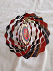 Vintage Hanging Wind Spinner-Dept of the Navy United States Marine Corps Logo