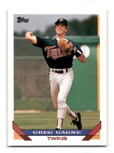 1993 Topps Baseball Card #476 - #825 - - - Pick A Card - - - Complete A Set - Picture 292 of 439