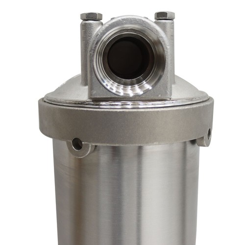 1" NPT Corrosion-resistant 304 Stainless Steel Filter Housing for 20" Cartridges - Picture 3 of 24