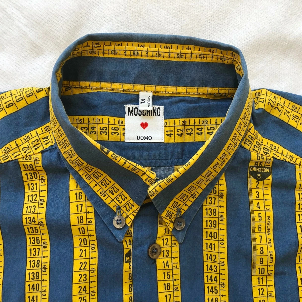 Costume moschino uomo 2018 cheap