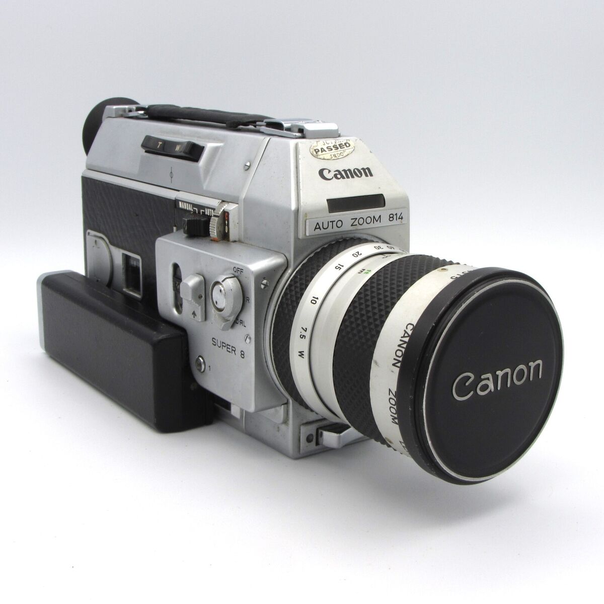 Canon Super 8 Auto Zoom 8mm Movie Film Camera Japan with Canon Super 8 Auto Zoom 8mm Movie Film Camera Japan with
