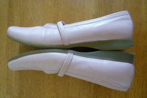 Scarpe Mary Jane CARAVELLE donna Eur 40 blush rosa nude tacco piccolo - Foto 8 di 11