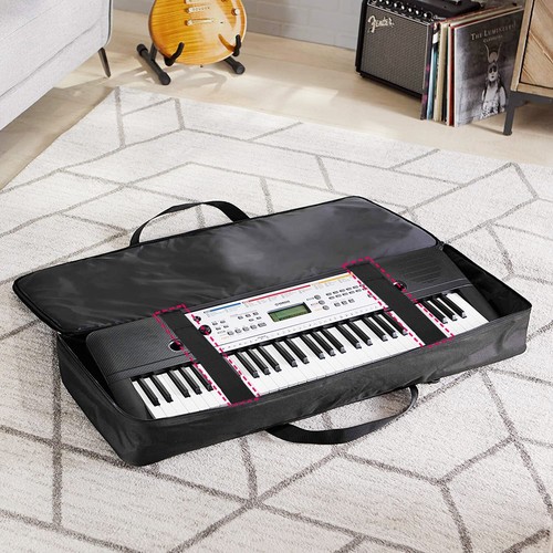 Funda para teclado de piano eléctrico con bolsa para teclado de 61 teclas - Bild 3 von 10