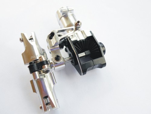 Align Trex 450L DFC PRO Complete Tail Torque Tube Unit/Metal Tail Rotor Holder - Picture 1 of 2