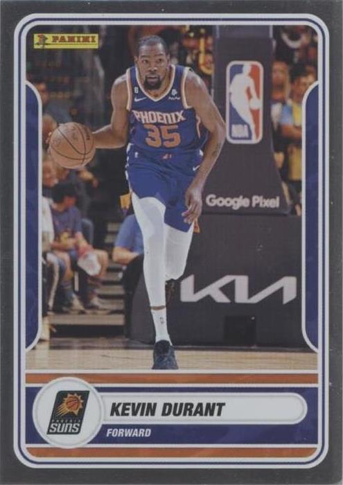 2023-24 Panini Sticker & Card Collection - Kevin Durant #65 - 1 of 2