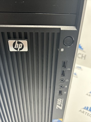 PC DESKTOP FISSO HP WORKSTATION Z400 INTEL XEON W3565 8GB RAM 500GB HD NVIDIA - Imagen 5 de 7