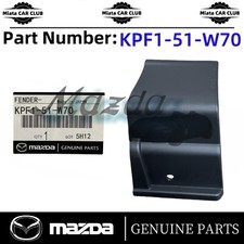 OEM 2022-2025 Mazda CX-5 Right  Fender Lower Molding Trim Matte KPF1-51-W70