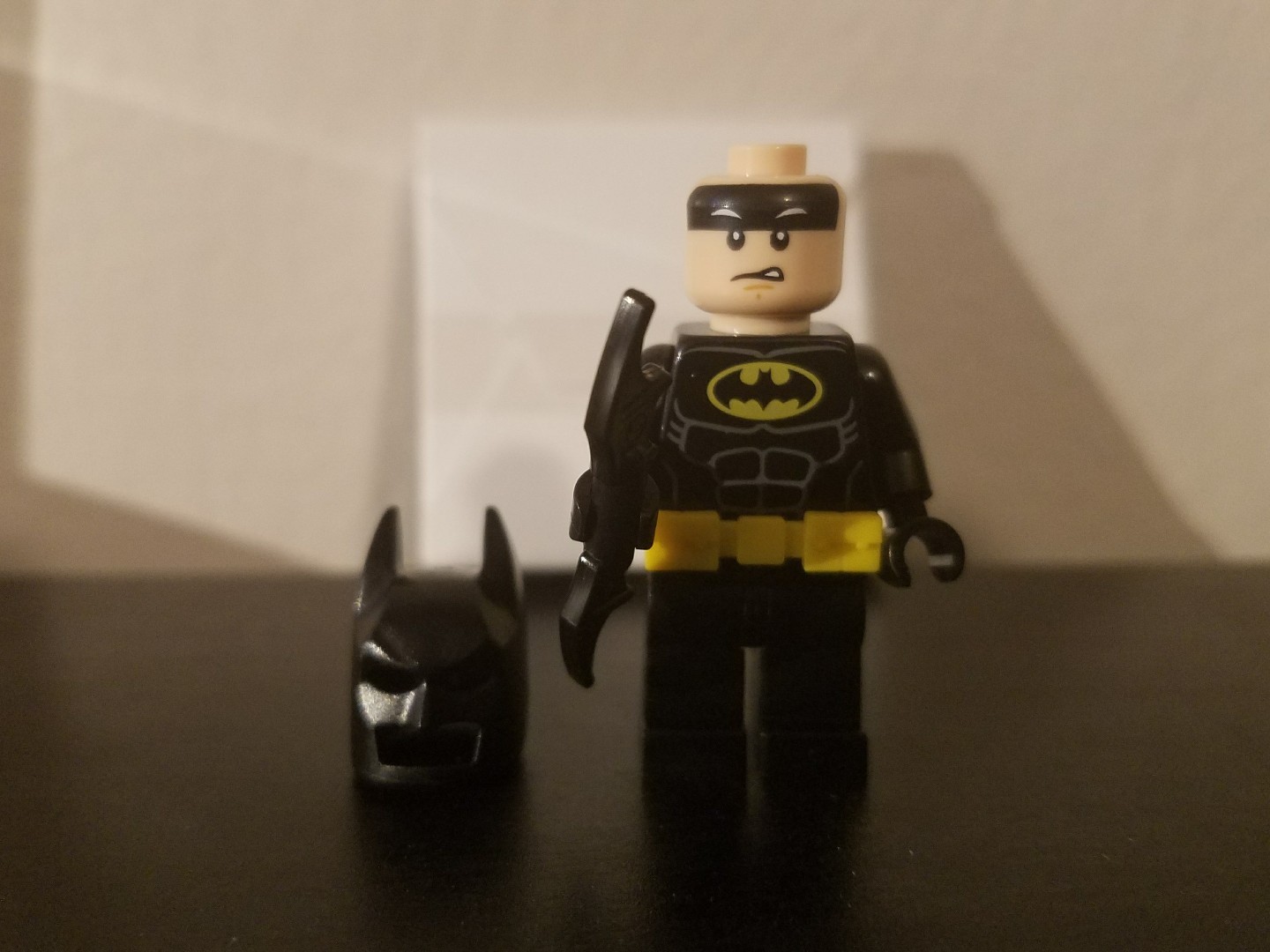 Lego 70907 Batman Movie Batman Dark Knight Minifigure Minifig Rare Retired