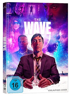 The Wave - Deine Realität ist nur ein Traum - Mediabook (+DVD) [Blu-ray] NEU