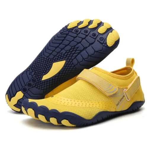 Mens Quick Drying Water Shoes Unisex Breathable Aqua Shoes Slip on Non Slip. - Picture 22 of 26