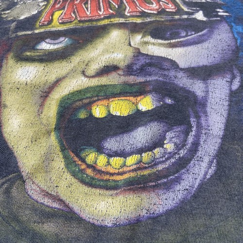 Vintage 90s Primus Antipop T Shirt XL Double Hit Heavy Fader Funk Metal Band - Bild 13 von 15