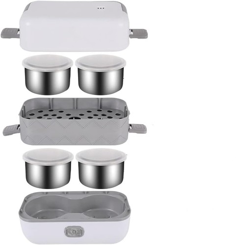 200W Lunchbox Elektrisch Warmhalterbox Brotdosen Essenwärmer Thermobehälter - Bild 12 von 16