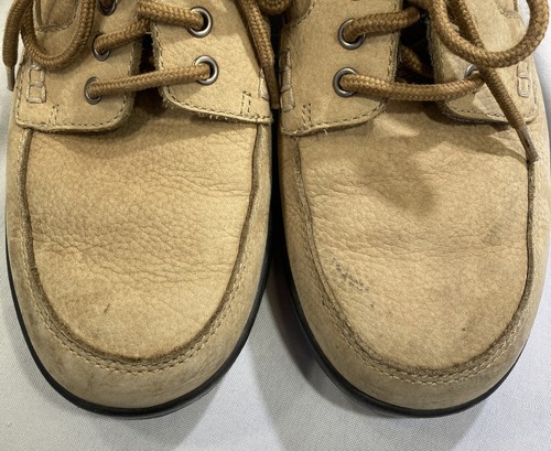 Donner Mountain Men’s Hiking Shoes 10.5 Beige - Picture 9 of 12