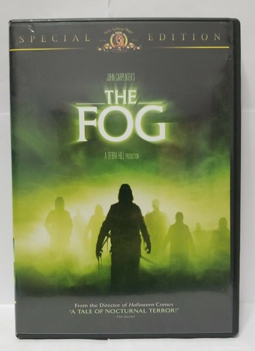 THE FOG Special Edition DVD 1979 Horror Jaime Lee Curtis John Carpenter