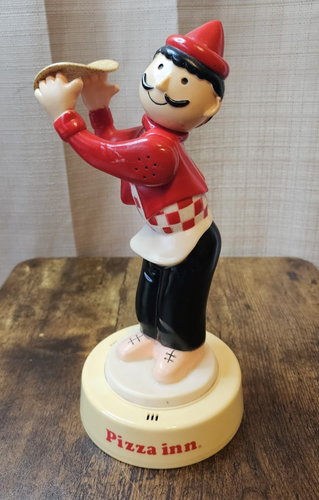 Vintage Novelty Pizza Inn Landline Phone Advertising no box