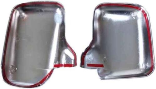 Daihatsu Chrome Door Mirror Cover Side Mirror Set for Light Trucks, Land R Japan - Picture 6 of 6