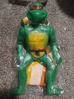 Vintage Teenage Mutant Ninja Turtles Bootleg Parachute TMNT Blowmold(See Photos)