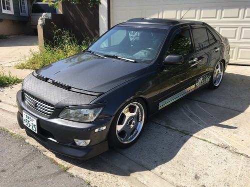 Car Hood Bra In DIAMOND Fits LEXUS IS300 IS200 IS Altezza 99 2000 01 02 03 04 05 - Picture 2 of 10