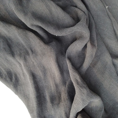  Restauración Hardware Varilla Bolsillo Cortinas Paneles Lavado Negro 100x120x3 Decoloración - Imagen 7 de 16