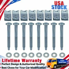 Truck Bed Mounting Hardware Kit Bolts For Ford F250 F350 F450 F550 Super Duty