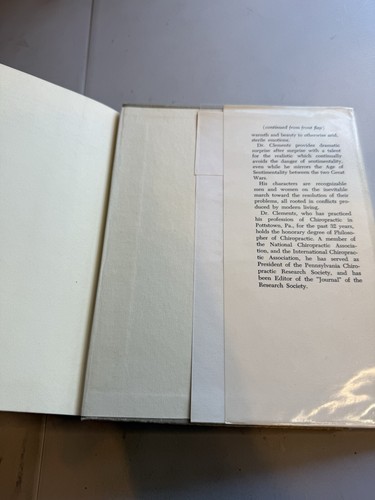 Lion By The Tail by Claude O. Clements Signed 1st Edition 1st Printing - Picture 13 of 13
