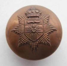 WW1 University of London Army Officer Training Corps OTC 25.4mm Military Button