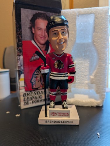 2013 Portland Winterhawks Brendan Leipsic Wackelkopf Western Champs mit BOX - Bild 4 von 5