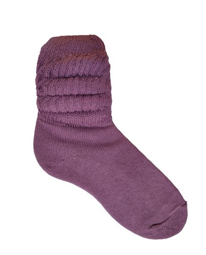 Slouch Socks Womans 9-11 Athletic Scrunch, 40 Colors Free Shipping Buy 3 or More - Picture 25 of 97