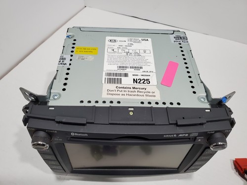 2010-2013 Kia Forte Navigation Radio Mp3 Cd Player Display Screen 96560-1M225WK - Picture 9 of 16