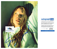 SISSY SPACEK AUTOGRAPH SIGNED 8x10 PHOTO ACOA SISSY SPACEK AUTOGRAPH SIGNED 8x10 PHOTO ACOA