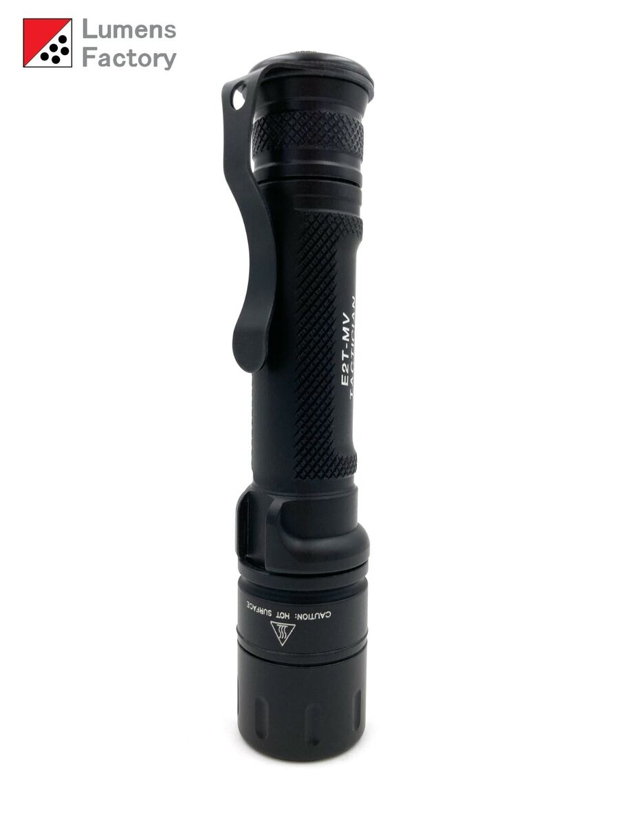 Deep Pocket Carry Clip for Surefire E2T-MV Tactician Deep Pocket Carry Clip for Surefire E2T-MV Tactician