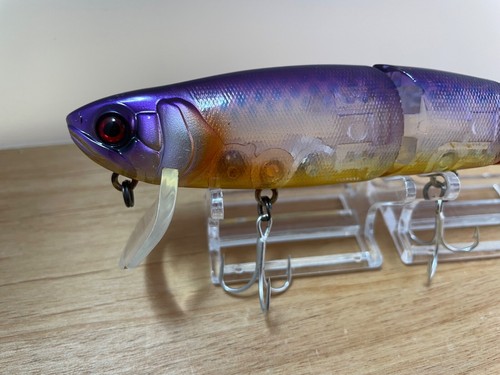 JACKALL Kawashi Mikey 140 # Skelton Ayame jointed swimbait surface bait lure - Picture 3 of 10