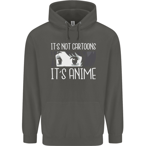 Its Anime Not Cartoons Childrens Kids Hoodie - Picture 62 of 84