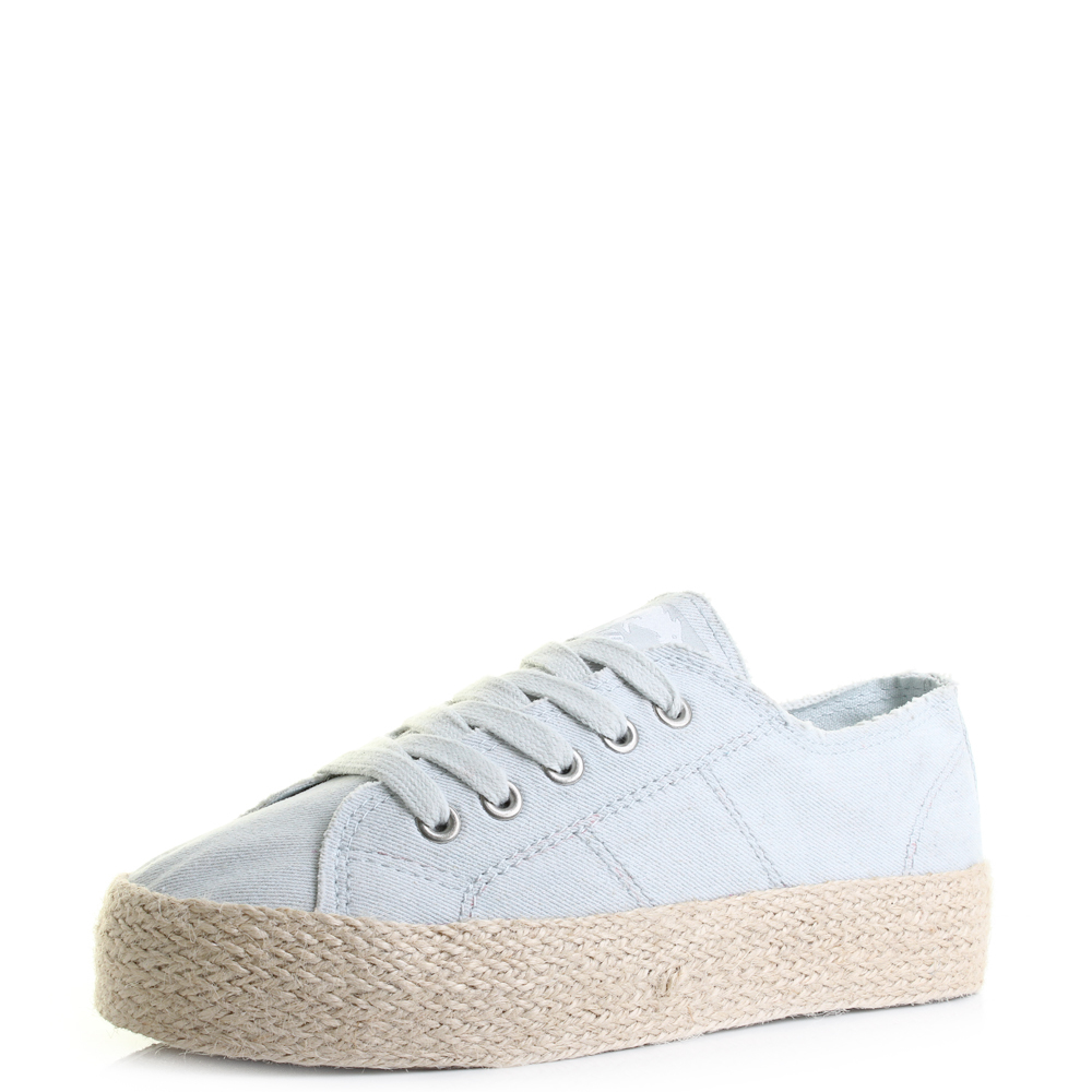 Mujer Rocket Dog avioneta Denim Azul Claro Alpargata Plataforma Zapatos Talla Talla Mujer Mujer Mujer Rocket Dog avioneta Denim Azul Claro Alpargata Plataforma Zapatos Talla Talla buen precio