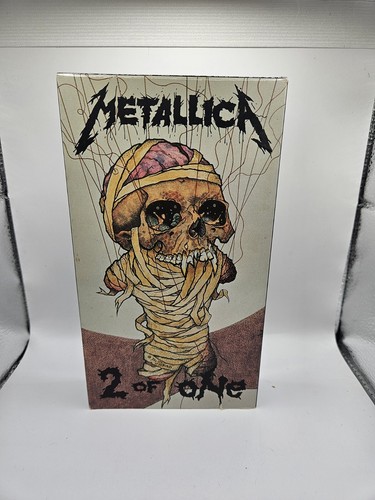 Metallica - 2 of One (VHS, 1989)